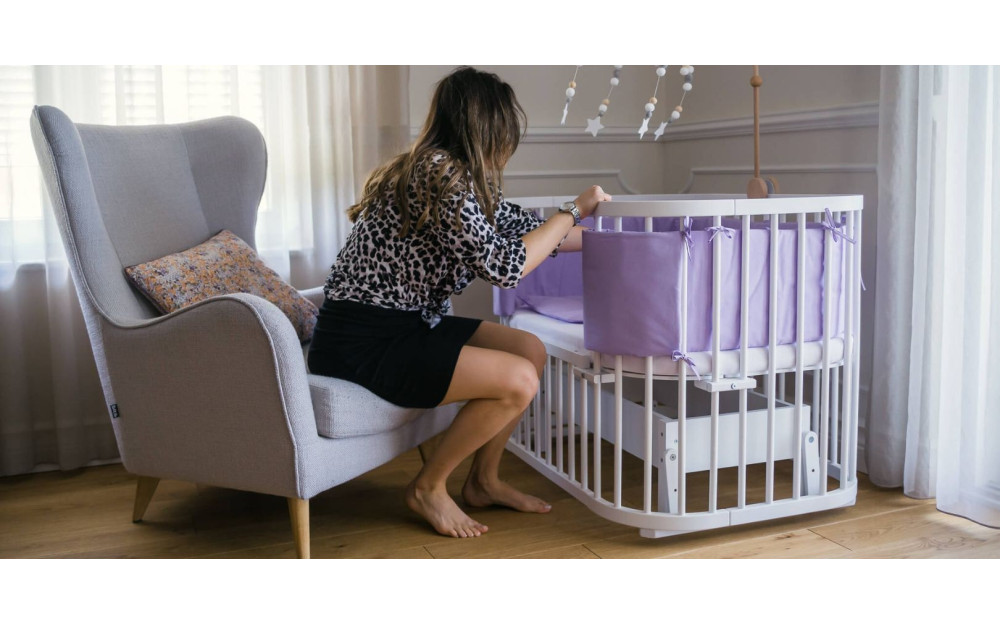 Rocking your baby – is it worth it? The pros and cons of using a cradle